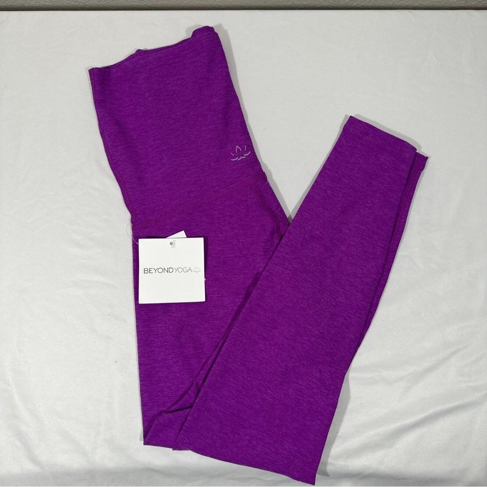 NWT Beyond Yoga [‎ Small ] Spacedye Love the Bump Midi Maternity Legging